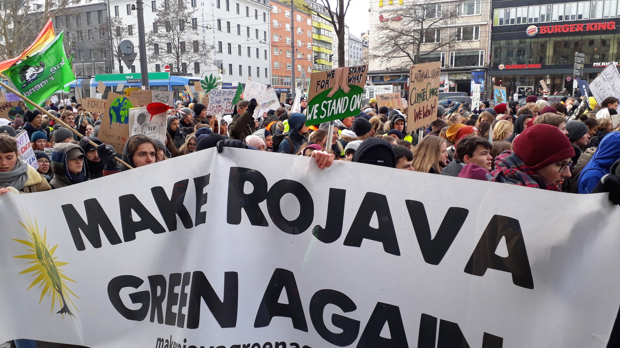 Ecologists rise up for Rojava – Organisations and people supporting our call