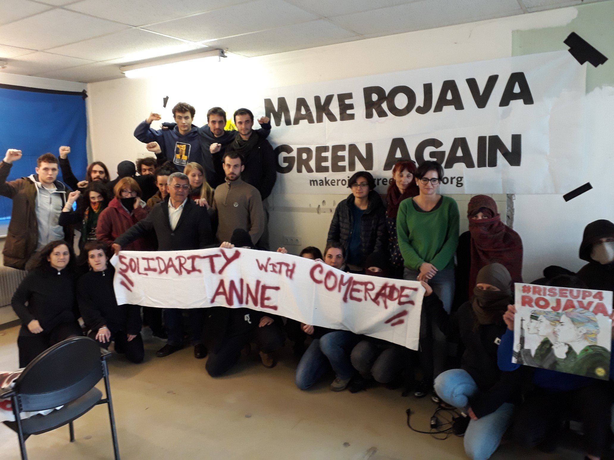 Press release: Repression against ecological campaign ‘Make Rojava Green Again’