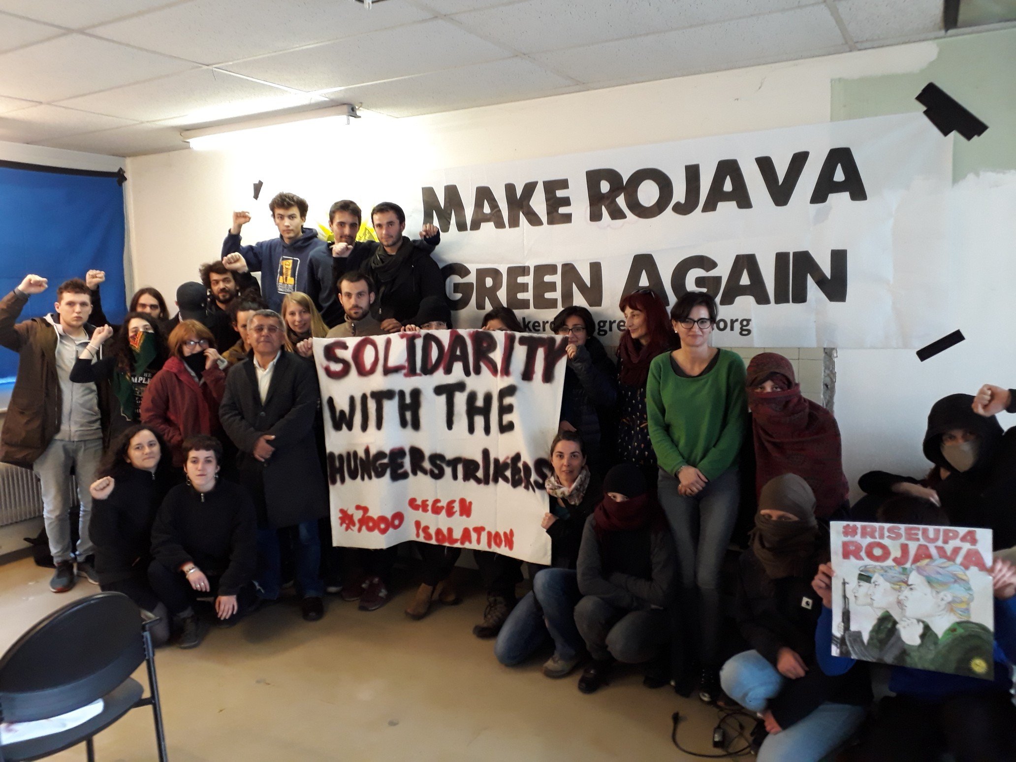 Press Release: Make Rojava Green Again Meeting in Geneva