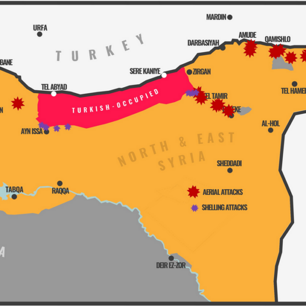 The Turkish state attacks the cornerstones of life in Rojava