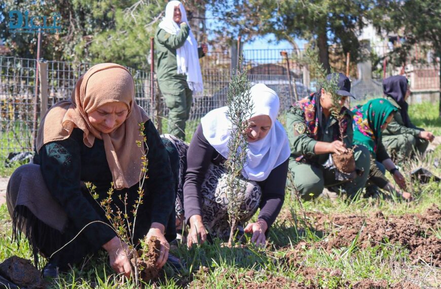 Tree planting on April 4, an act of struggle
